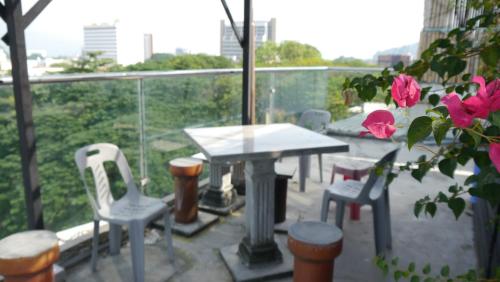 balcon/terrasse, Abby by the river in Ipoh