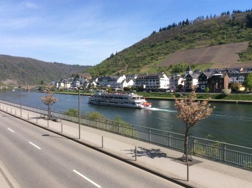 Moselrose in Cochem, Deutschland