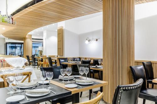 ห้องอาหาร, โรงแรมซิเวรา (Civera Hotel) in เทรูเอล