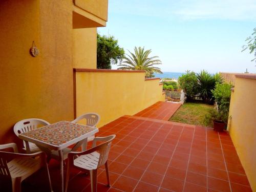 M48 - Marcelli, trilocale con giardino vista mare
