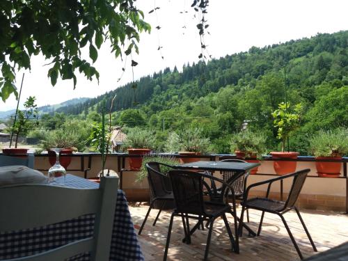 Skats, Pensiunea TOTAL Ceahlau in Čelau