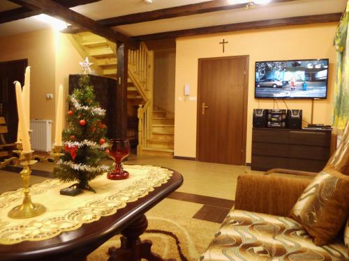 Koplietošanas atpūtas telpa ar TV, Mazurski Raj - Komfortowy dom nad jeziorem in Kuty
