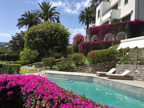 Villa Cristina luxury property in Rapallo