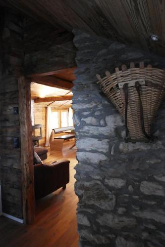 Châlet Birkhahn in Saas-Fee, Schweiz