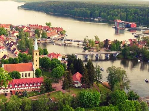 Cottage in Zelwagi near the lake