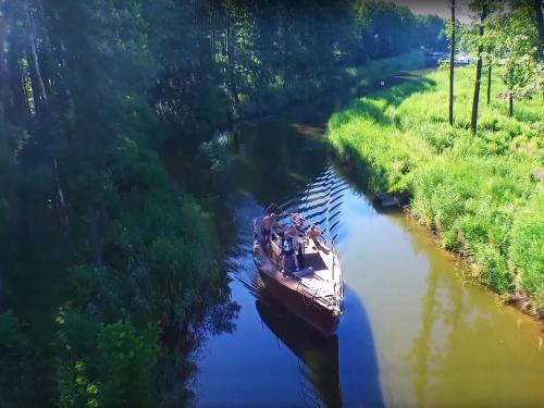 Cottage in Zelwagi near the lake
