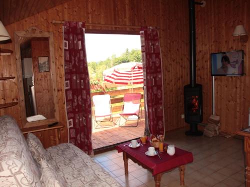 Nice chalet with dishwasher, in the High Vosges