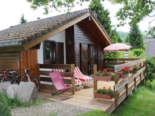 Nice chalet with dishwasher, in the High Vosges - Chalet - Le Thillot