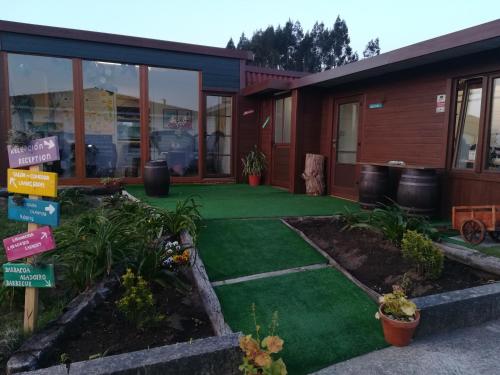  Crucesinn Albergue, Pension in Padrón bei Zas