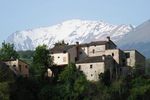  Agriturismo Il Borghetto, Montefortino bei Sassonetto