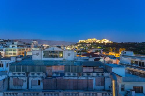 Downtown Boutique Apartments Acropolis View, Atény (fotografie 2)