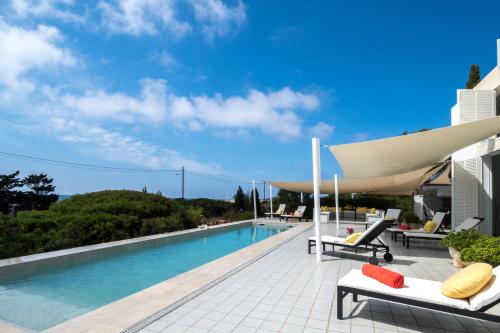 Villa Son Reynes with Pool & Sea views