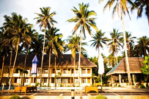 Entrance, Vitton Beach Resort in Donsol