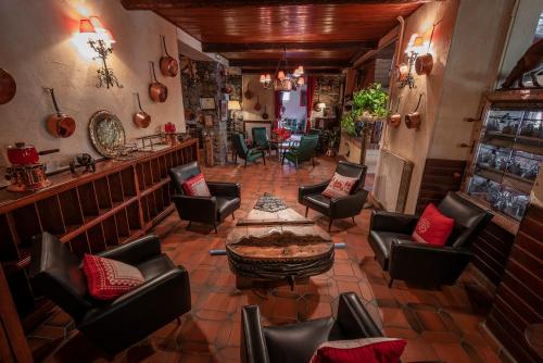 Hotel La Bonne Auberge in Saint-Martin Vesubie