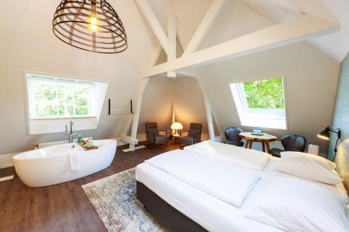 B&B Landgoed De Grote Beek in Kronehoef