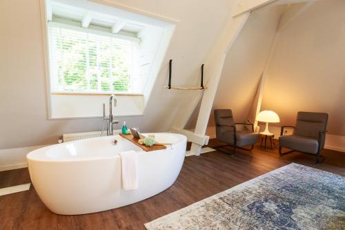 Létesítmények, B&B Landgoed De Grote Beek in Kronehoef