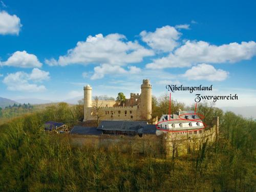 Schloss Auerbach Große Ferienwohnung in Bensheim, Deutschland