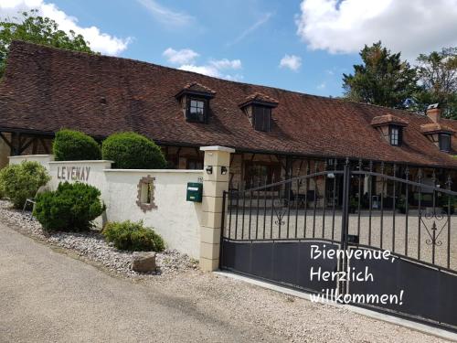 Le Venay chambre d'hôte Frontenaud
