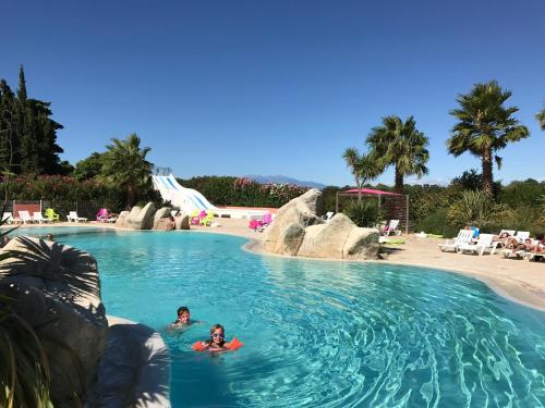 Camping Le Méditerranée Argelès - Domaine piétonnier - Camping - Argelès-sur-Mer