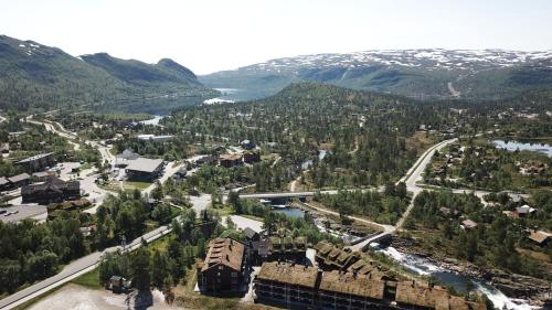 Hovdehytta, Hovden