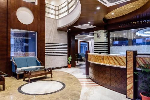 Előcsarnok, Konark Grand Hotel in Mirzapur