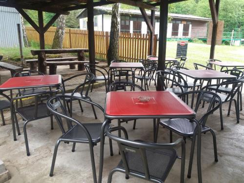 Étterem, Autocamp Slunce Zandov in Velka Bukovina