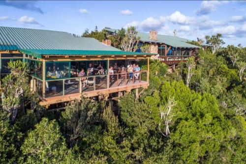 Kariega Game Reserve Main Lodge