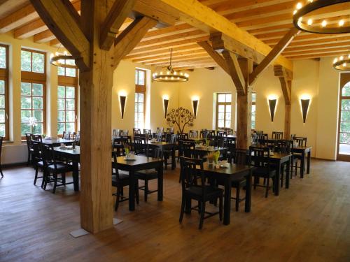 Vista exterior, Gästehof Cafe im Schafstall (Gastehof Cafe im Schafstall) in Barsinghausen