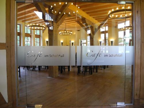 Vista exterior, Gästehof Cafe im Schafstall (Gastehof Cafe im Schafstall) in Barsinghausen