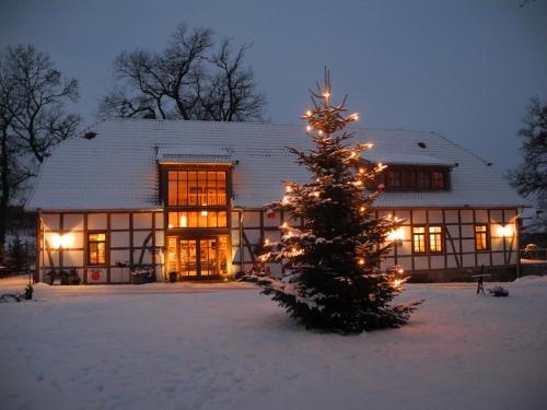 Vista exterior, Gästehof Cafe im Schafstall (Gastehof Cafe im Schafstall) in Barsinghausen