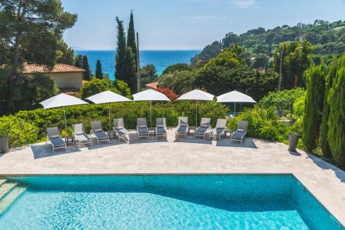 Les Terrasses du Bailli, Le Rayol-Canadel-sur-Mer