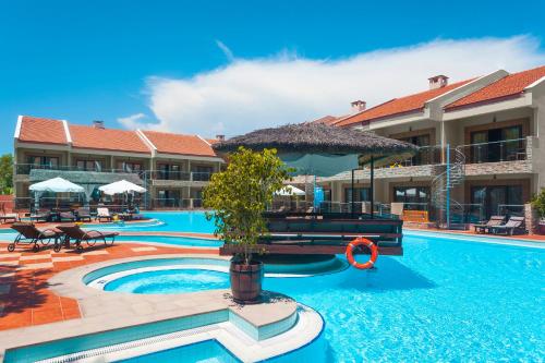 Club Hotel Turan Prince World - Kids Concept Ideally located in the prime touristic area of Kizilagac, Club Hotel Turan Prince World Antalya promises a relaxing and wonderful visit. Offering a variety of facilities and services, the hotel provid