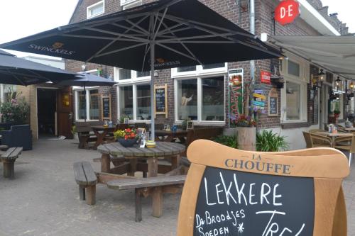 beranda/teres, Herberg Thijssen in Arnhem