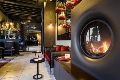 Bar/lounge, Hotel Les Dames du Pantheon in Pantheon - Notre Dame