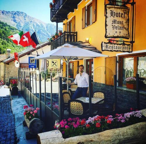 Accommodation in Saint-Oyen