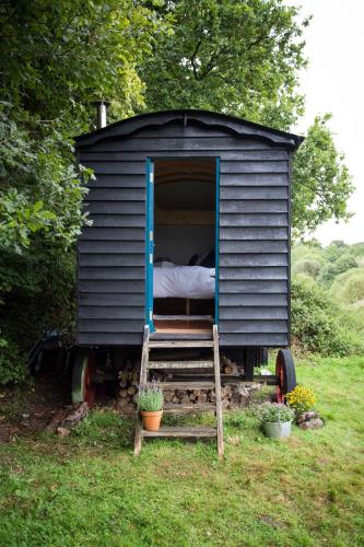 Beautiful, Secluded Shepherd's Hut In The National Park, , Hampshire