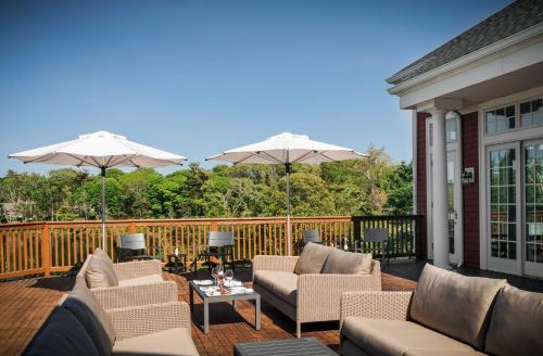 The Coonamessett in Falmouth, USA