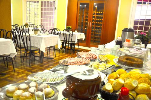 Restaurant, Hotel Platanus in Campos Do Jordao