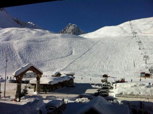 Studio au pied des pistes et funiculaire Tignes Le Lac