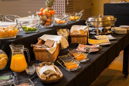 Eten en drinken, Hotel Alborada in Concepcion