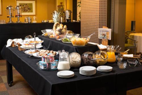 Eten en drinken, Hotel Alborada in Concepcion