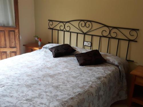 1 double bed