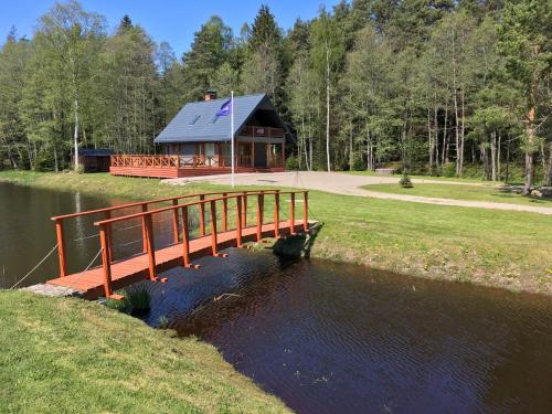 Vista exterior, Dīķmalas (Dikmalas) in Roja