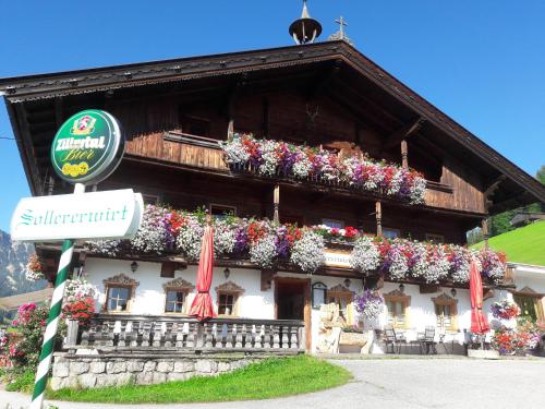Traditionsgasthof Sollererwirt - Accommodation - Thierbach