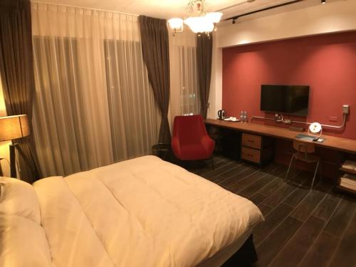 圈圈宿幾何住宿2館評價、特色體驗、房價資訊、訂房連結 – 東海夜市附近舒適自助民宿 - 照片 12