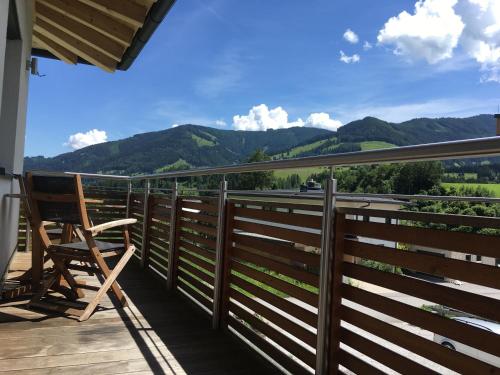 Uitzicht, Ferienwohnung Brandtner Leogang in Bad Leogang