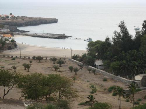 Aussicht, ponta gato residence in Tarrafal