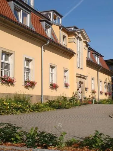 Hotel Regenbogenhaus in Freiberg, Deutschland