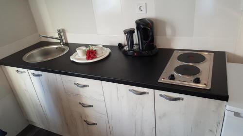 virtuve, Apartment Djordje Budva-Jaz in Glavati
