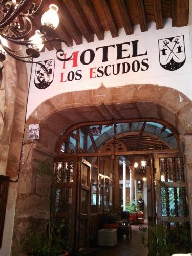 Hotel Los Escudos in Pátzcuaro, Mexico